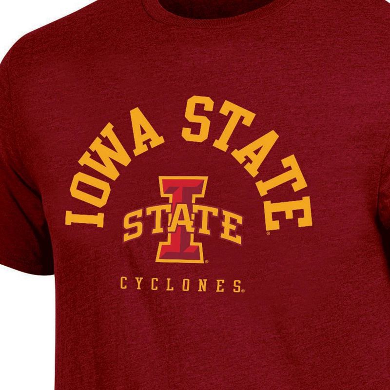 slide 3 of 3, NCAA Iowa State Cyclones Men's Core T-Shirt - XL, 1 ct