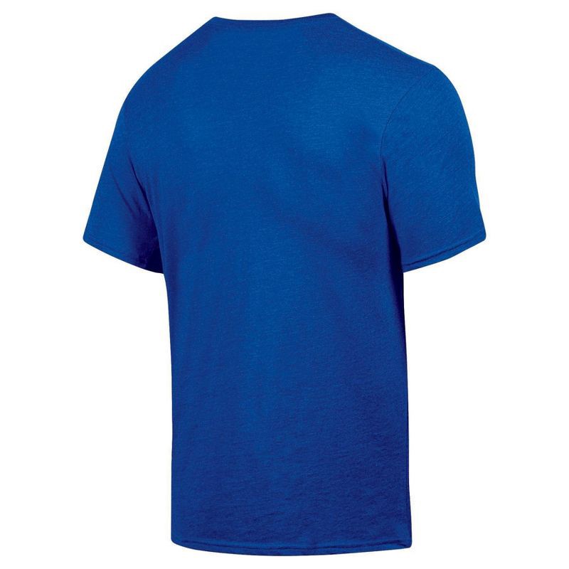 slide 2 of 3, NCAA Kansas Jayhawks Men's Core T-Shirt - M: Fit, Lightweight Jersey, 1 ct