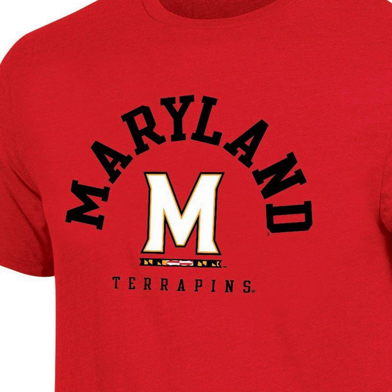 slide 3 of 3, NCAA Maryland Terrapins Men's Core T-Shirt - S, 1 ct