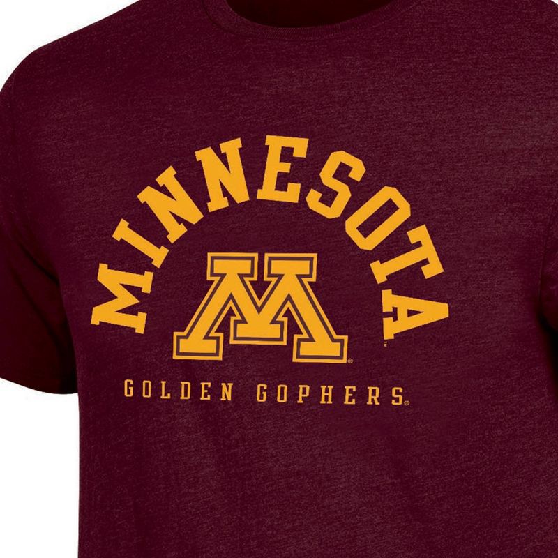 slide 3 of 3, NCAA Minnesota Golden Gophers Men's Core T-Shirt - L, 1 ct