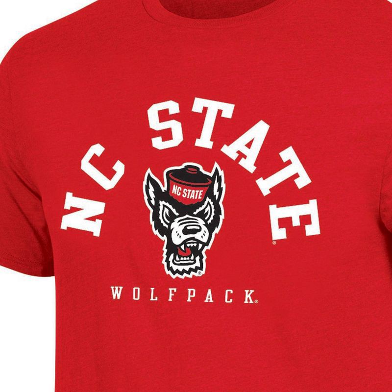 slide 3 of 3, NCAA NC State Wolfpack Men's Core T-Shirt - M, 1 ct