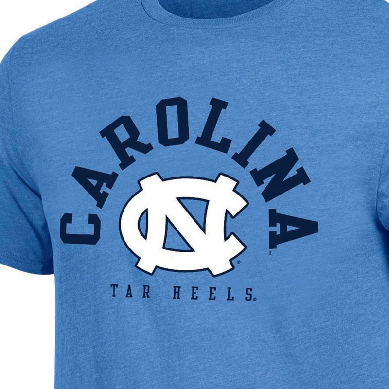 slide 3 of 3, NCAA North Carolina Tar Heels Men's Core T-Shirt - XL, 1 ct