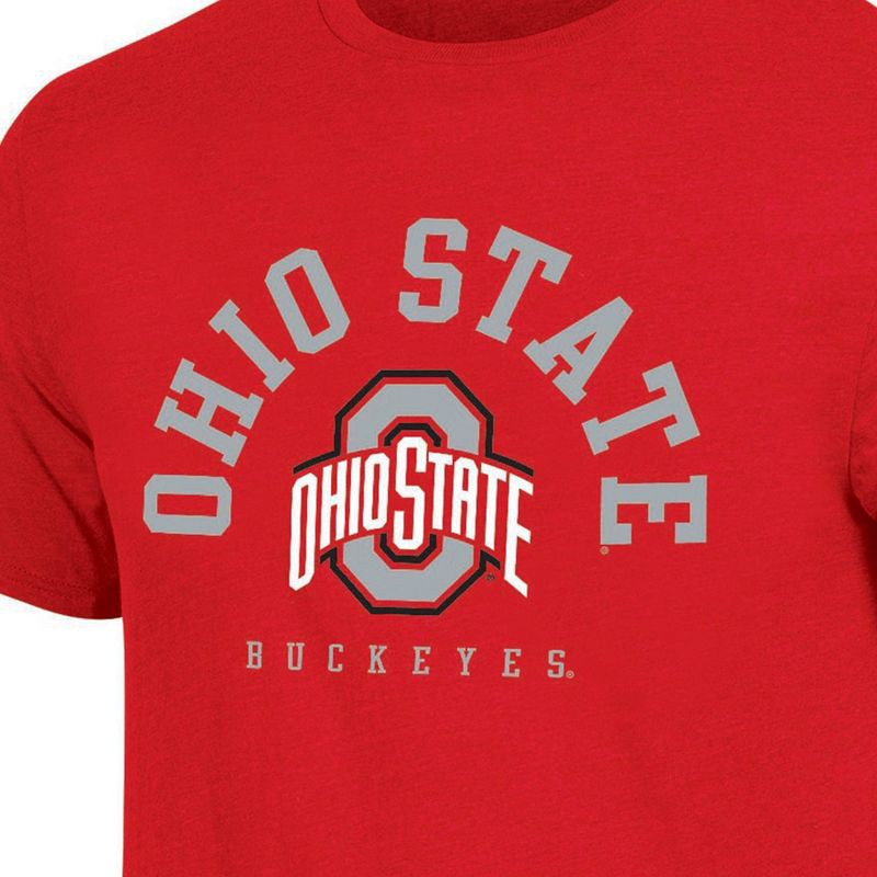 slide 3 of 3, NCAA Ohio State Buckeyes Men's Core T-Shirt - M, 1 ct