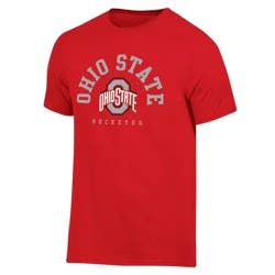 NCAA Ohio State Buckeyes Men's Core T-Shirt - M