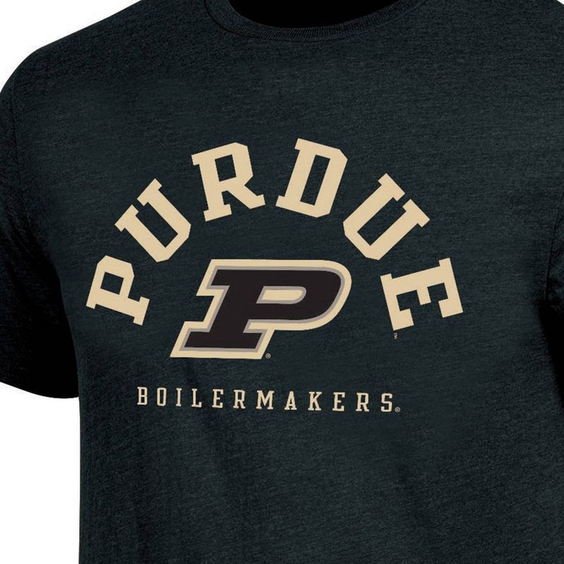 slide 3 of 3, NCAA Purdue Boilermakers Men's Core T-Shirt - L, 1 ct