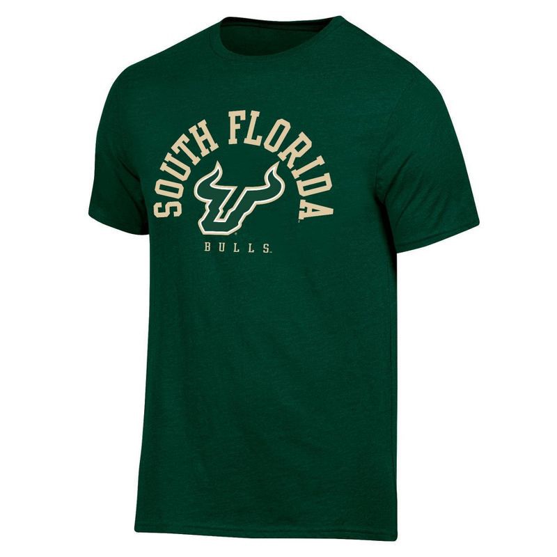 slide 1 of 3, NCAA South Florida Bulls Men's Core T-Shirt - M, 1 ct
