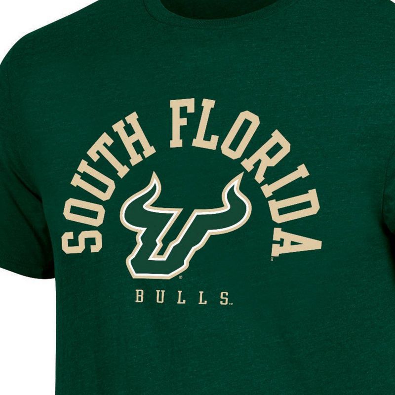 slide 3 of 3, NCAA South Florida Bulls Men's Core T-Shirt - L, 1 ct