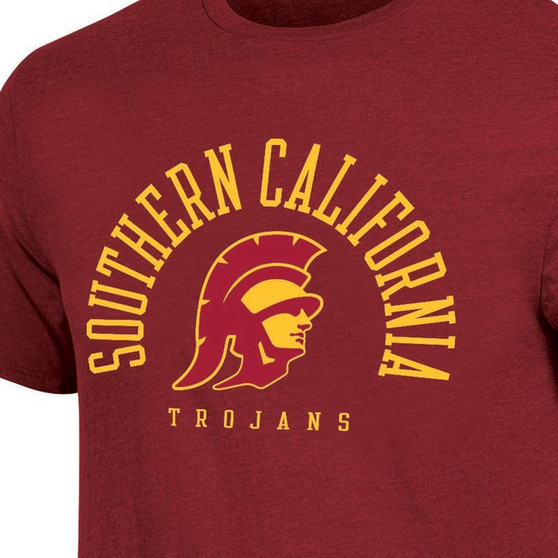 slide 3 of 3, NCAA USC Trojans Men's Core T-Shirt - L, 1 ct