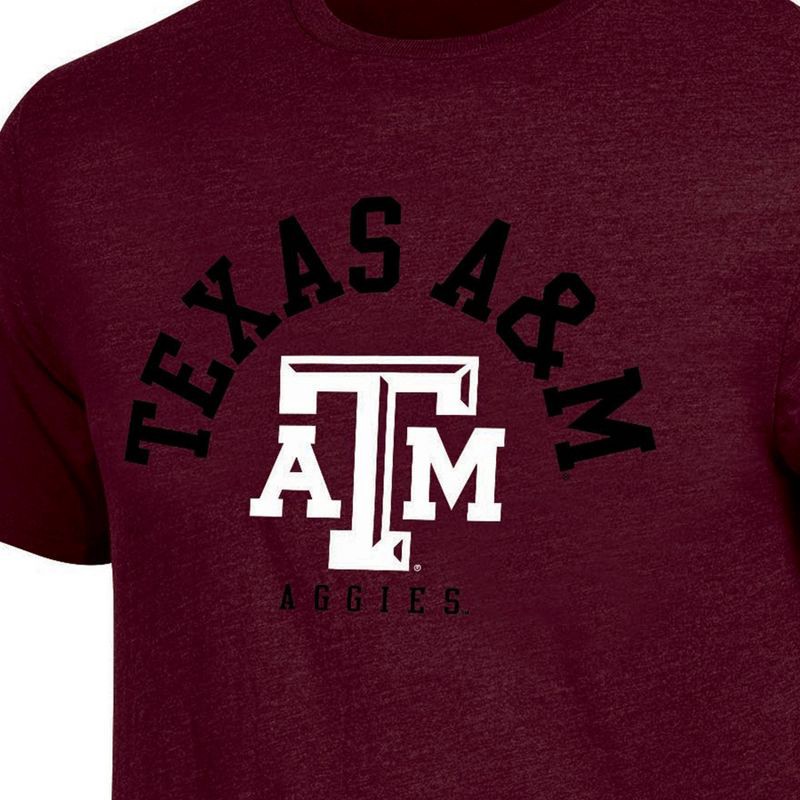 slide 3 of 3, NCAA Texas A&M Aggies Men's Core T-Shirt - S, 1 ct