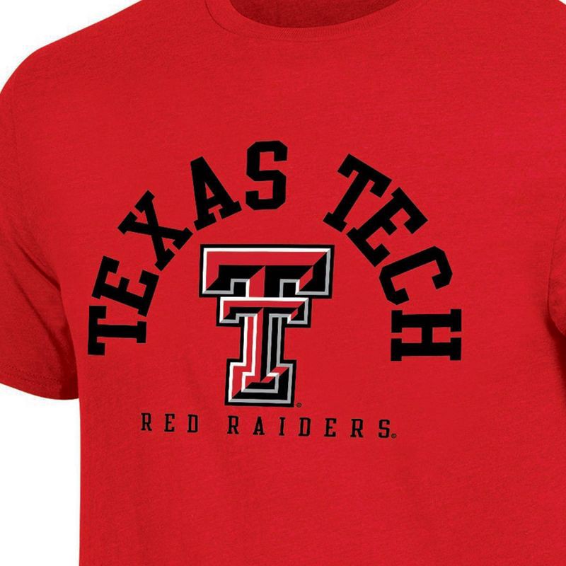 slide 3 of 3, NCAA Texas Tech Red Raiders Men's Core T-Shirt - XL, 1 ct