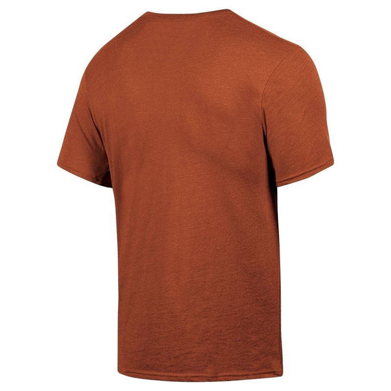 slide 2 of 3, NCAA Texas Longhorns Men's Core T-Shirt - M: Fit, Lightweight Jersey, 1 ct