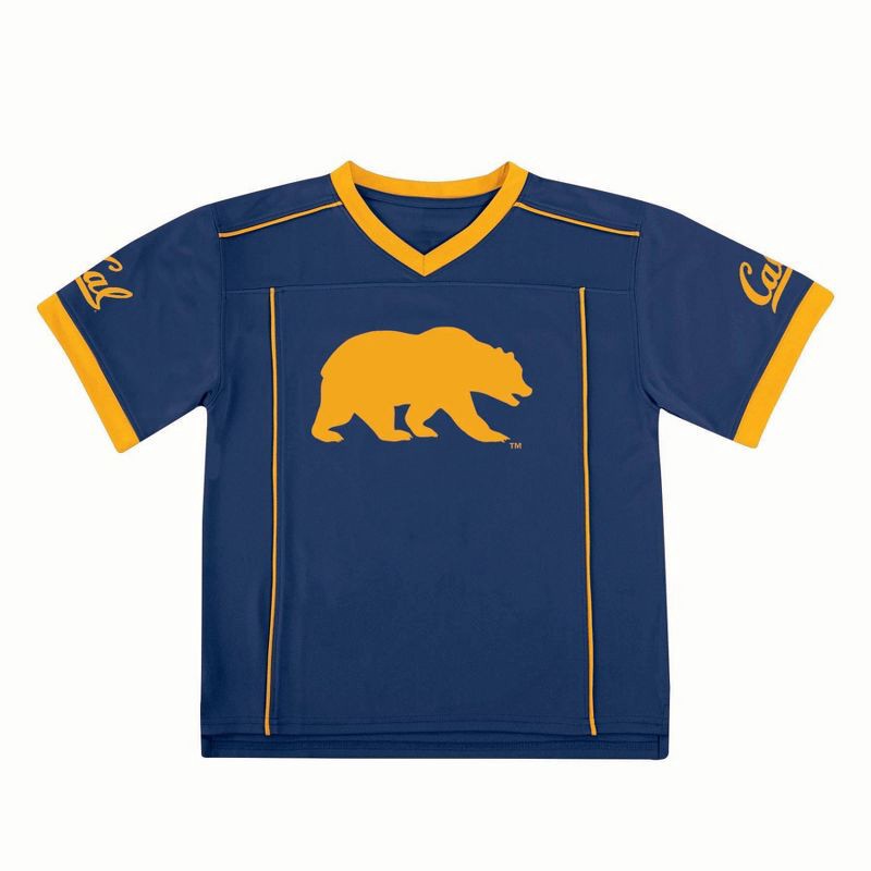 slide 1 of 3, NCAA Cal Golden Bears Toddler Boys' Jersey - 4T, 1 ct