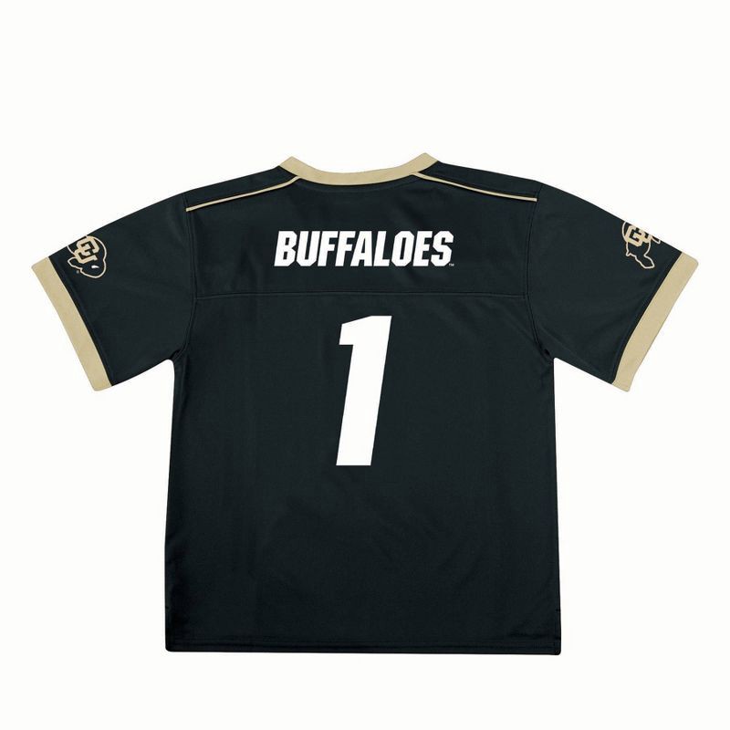 slide 2 of 3, NCAA Colorado Buffaloes Toddler Boys' Jersey - 2T, 1 ct
