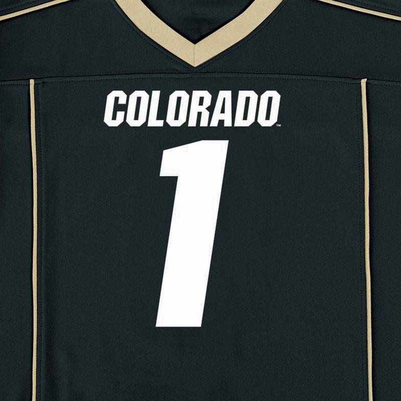 slide 3 of 3, NCAA Colorado Buffaloes Toddler Boys' Jersey - 2T, 1 ct