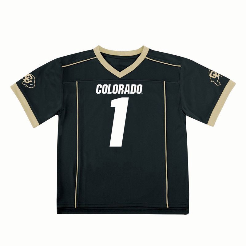 slide 1 of 3, NCAA Colorado Buffaloes Toddler Boys' Jersey - 2T, 1 ct