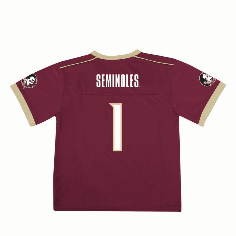 slide 2 of 3, NCAA Florida State Seminoles Toddler Boys' Jersey - 4T, 1 ct