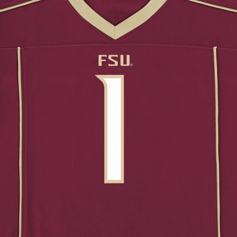 slide 3 of 3, NCAA Florida State Seminoles Toddler Boys' Jersey - 4T, 1 ct