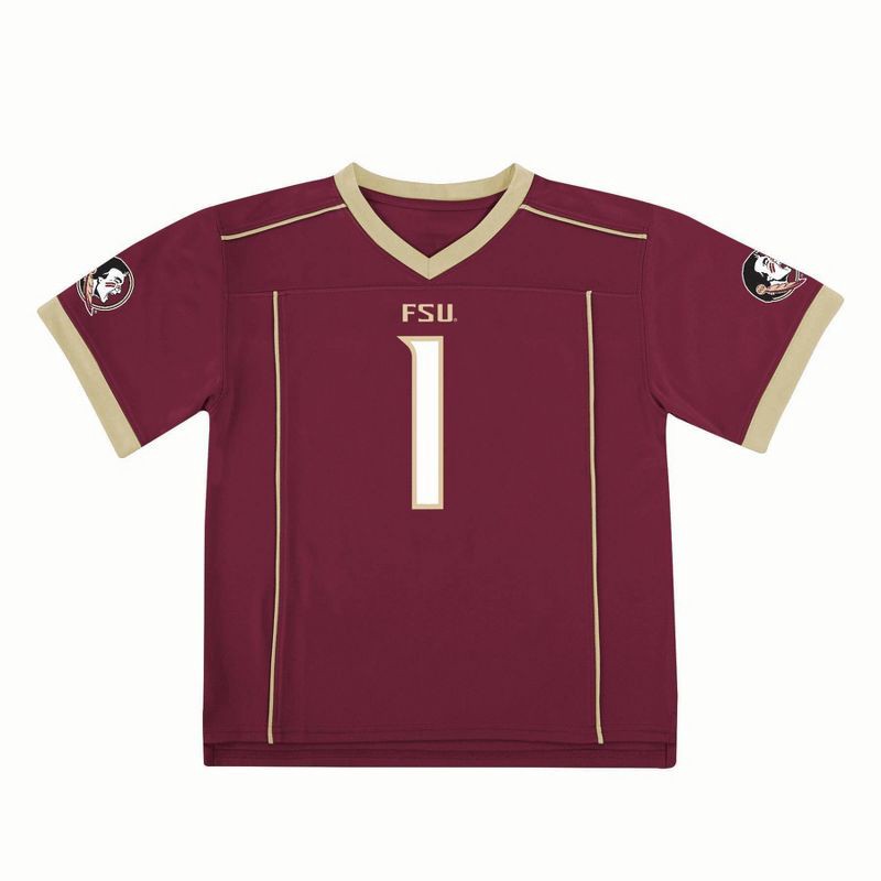 slide 1 of 3, NCAA Florida State Seminoles Toddler Boys' Jersey - 4T, 1 ct