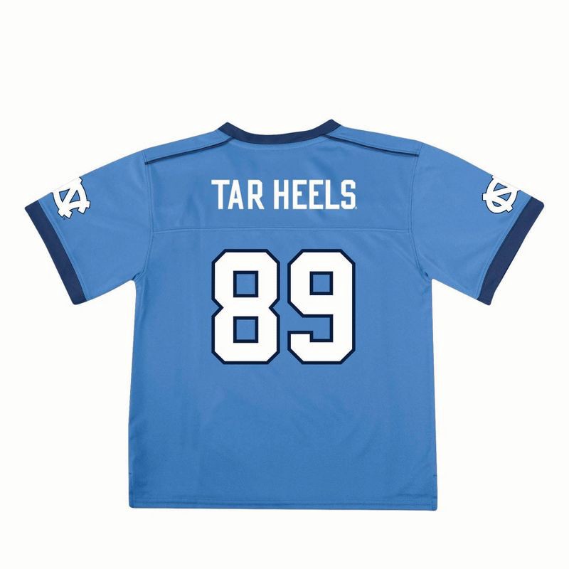slide 2 of 3, NCAA North Carolina Tar Heels Toddler Boys' Jersey - 4T, 1 ct