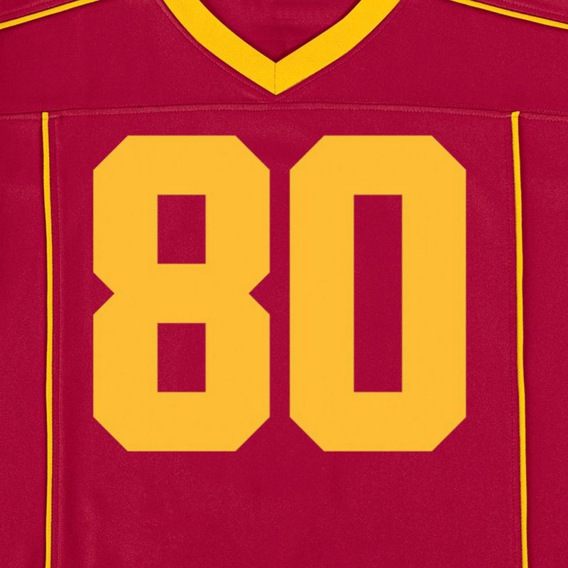 slide 3 of 3, NCAA USC Trojans Toddler Boys' Jersey - 3T: Polyester V Neck Pullover, 1 ct