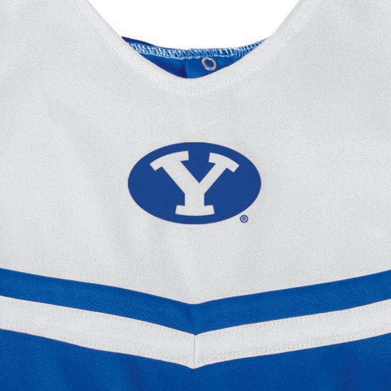 slide 3 of 3, NCAA BYU Cougars Infant Girls' Cheer Dress Set - 24M, 1 ct