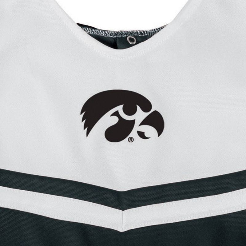 slide 2 of 3, NCAA Iowa Hawkeyes Infant Girls' Cheer Dress Set - 18M, 1 ct