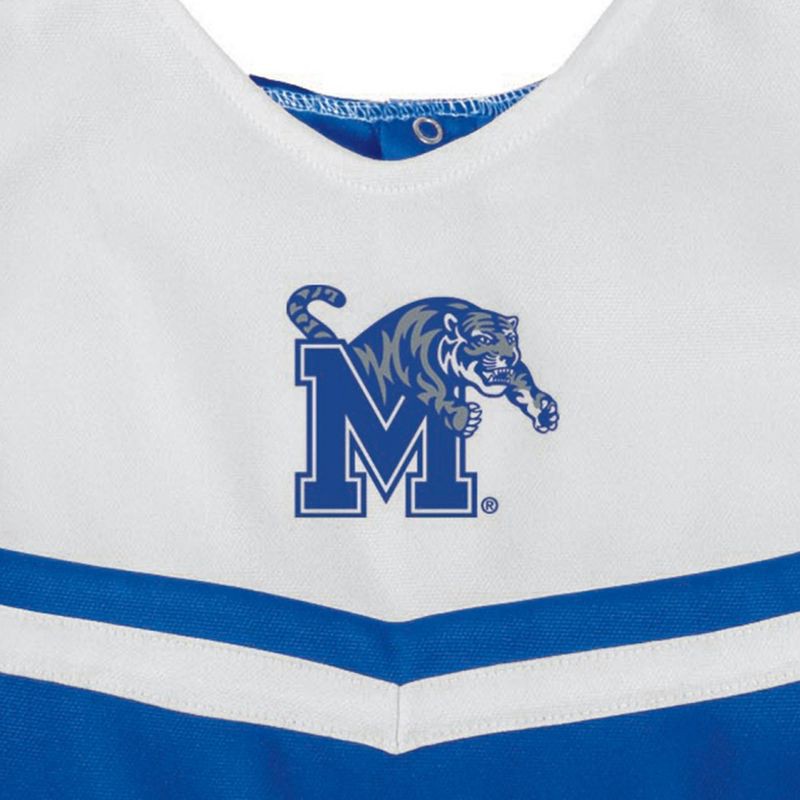 slide 2 of 3, NCAA Memphis Tigers Infant Girls' Cheer Dress Set - 18M, 1 ct