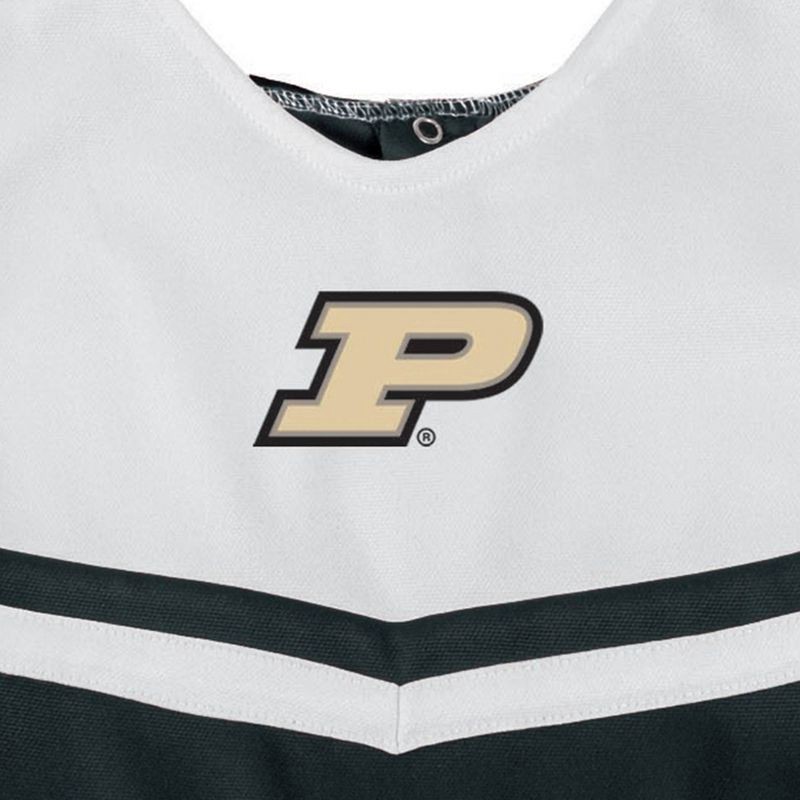 slide 3 of 3, NCAA Purdue Boilermakers Infant Girls' Cheer Dress Set - 12M, 1 ct