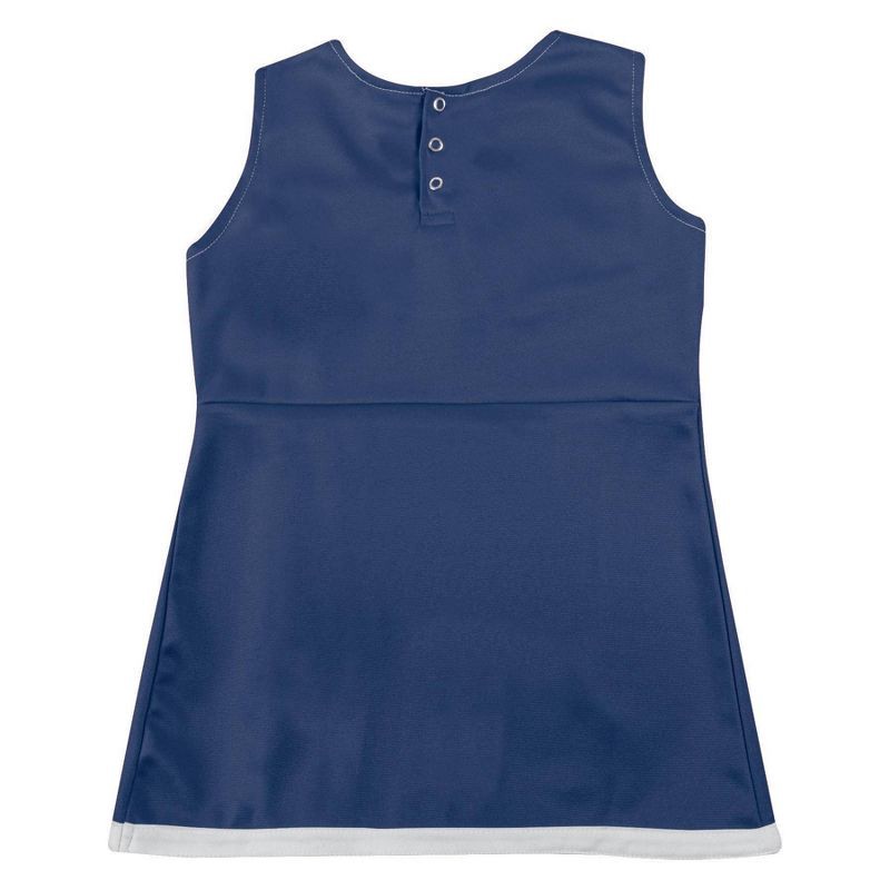 slide 2 of 3, NCAA UTEP Miners Infant Girls' Cheer Dress Set - 18M: Sleeveless V Neck Knit with Embroidered Detail, 1 ct