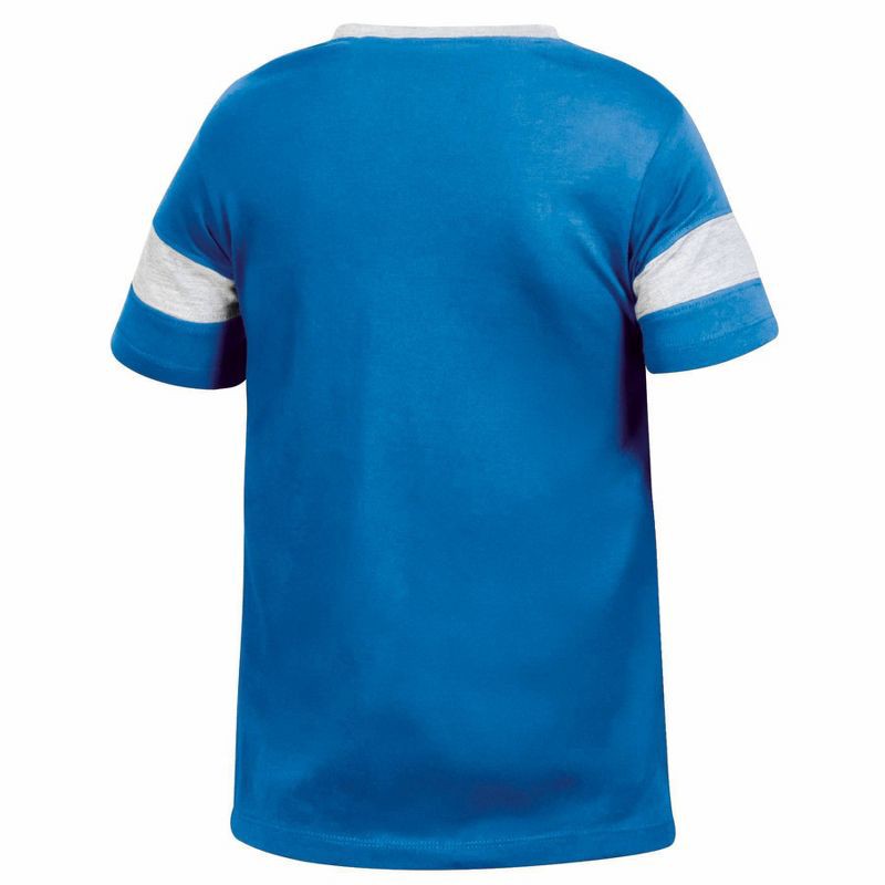 slide 2 of 3, NCAA UCLA Bruins Girls' Knot T-Shirt - M: Relaxed Fit, Lightweight Jersey, 1 ct