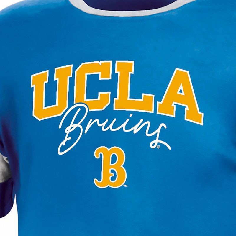slide 2 of 3, NCAA UCLA Bruins Girls' Knot T-Shirt - L, 1 ct