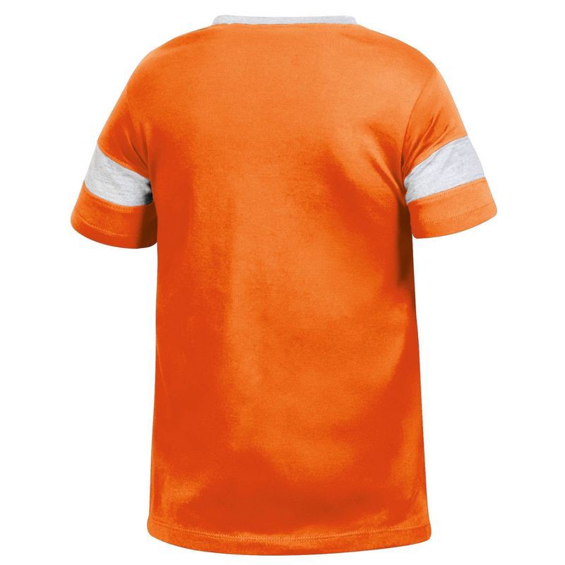 slide 2 of 3, NCAA Clemson Tigers Girls' Knot T-Shirt - XS, 1 ct