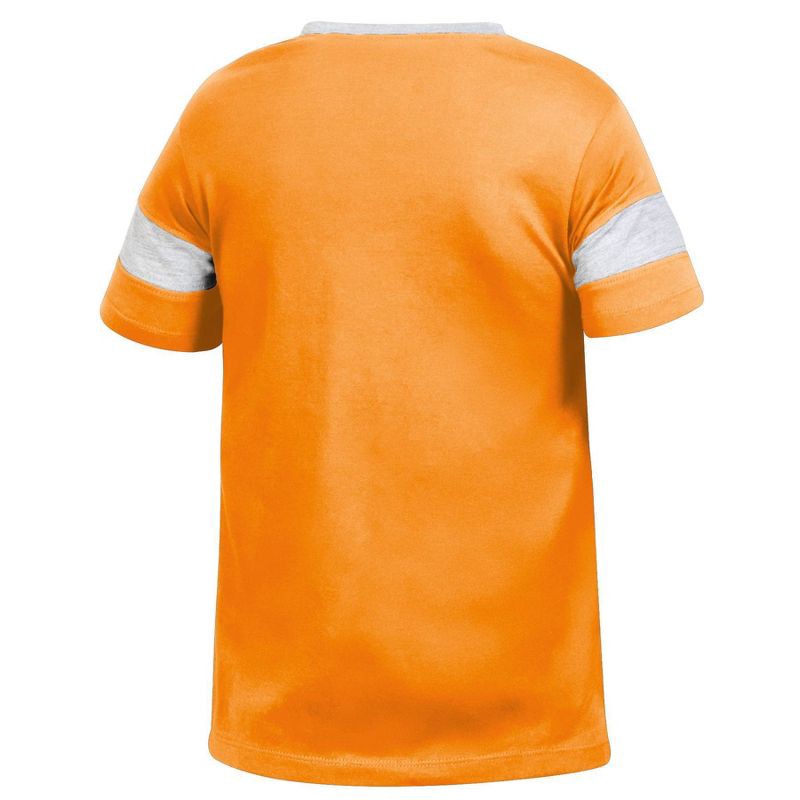 slide 3 of 3, NCAA Tennessee Volunteers Girls' Knot T-Shirt - S, 1 ct