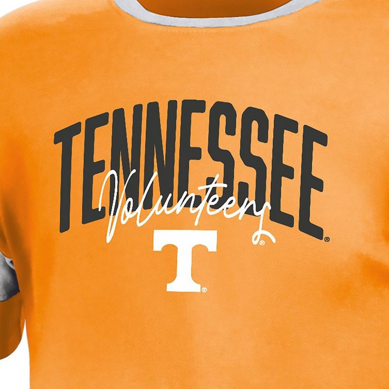 slide 2 of 3, NCAA Tennessee Volunteers Girls' Knot T-Shirt - S, 1 ct