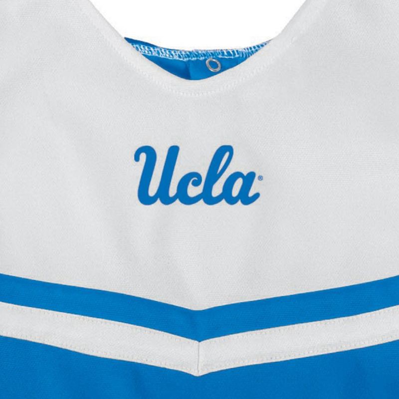slide 3 of 3, NCAA UCLA Bruins Infant Girls' Cheer Dress Set - 24M, 1 ct