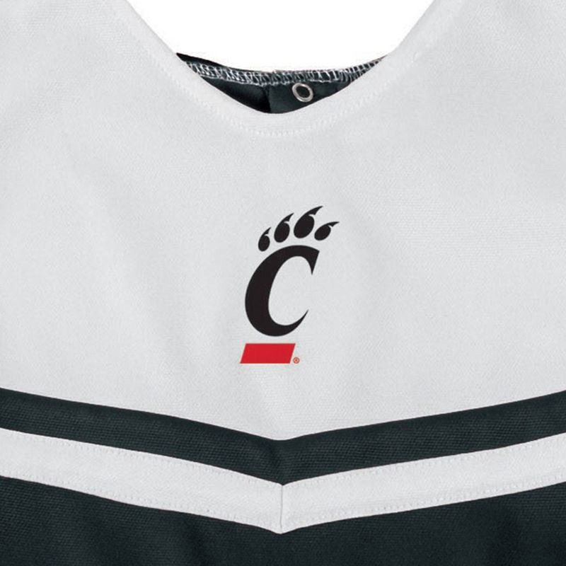 slide 3 of 3, NCAA Cincinnati Bearcats Infant Girls' Cheer Dress Set - 12M, 1 ct