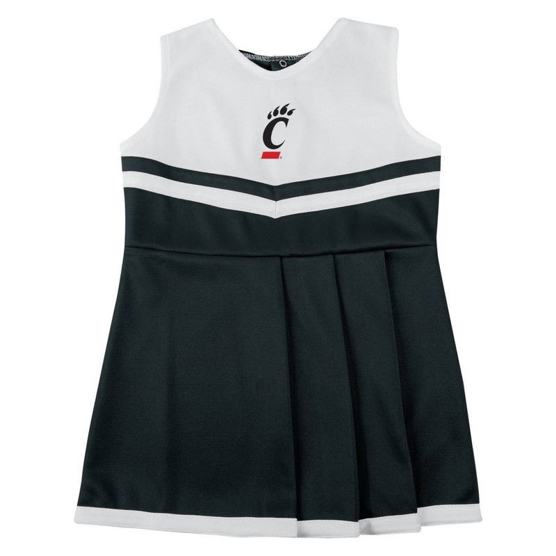 slide 1 of 3, NCAA Cincinnati Bearcats Infant Girls' Cheer Dress Set - 24M, 1 ct