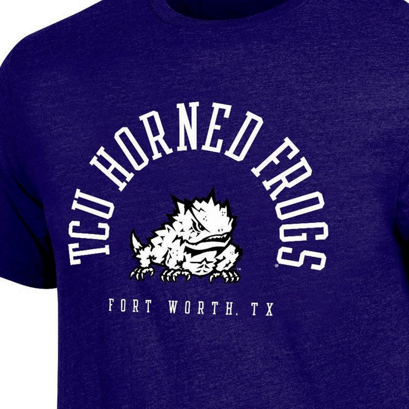 slide 3 of 3, NCAA TCU Horned Frogs Men's Core T-Shirt - XXL, 1 ct