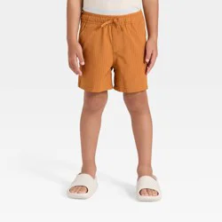 Toddler Boys' Quick Dry Pull-On Shorts - Cat & Jack™ Tan 5T