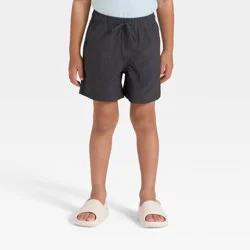 Toddler Boys' Quick Dry Pull-On Shorts - Cat & Jack™ Charcoal 4T