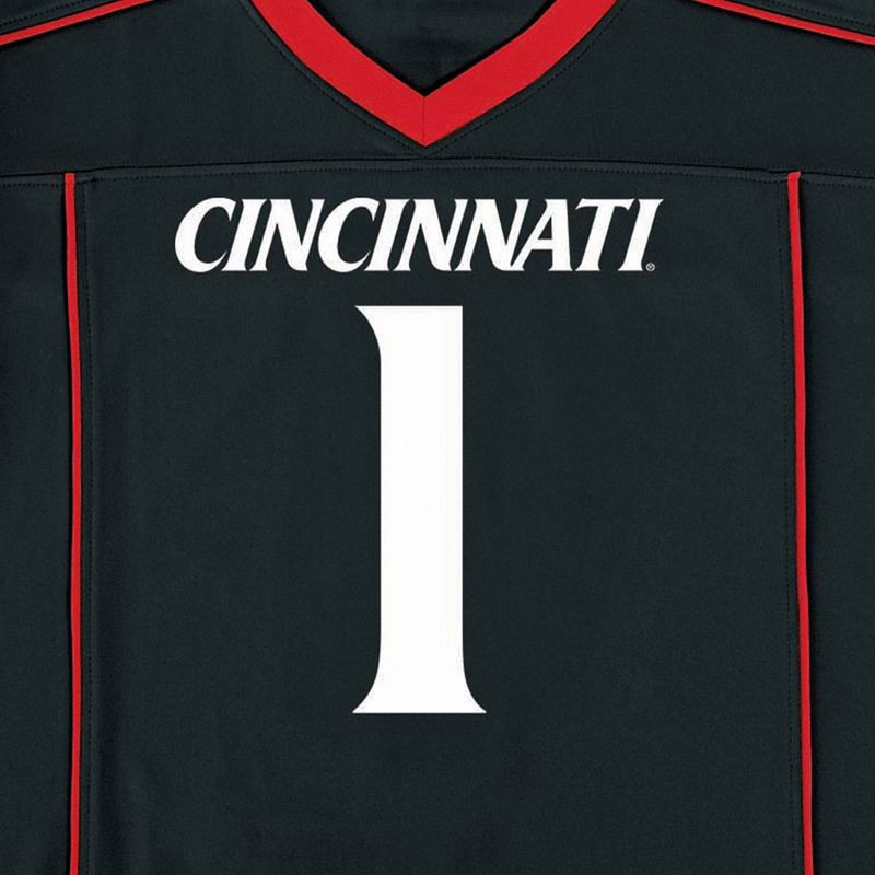 slide 3 of 3, NCAA Cincinnati Bearcats Toddler Boys' Jersey - 2T, 1 ct