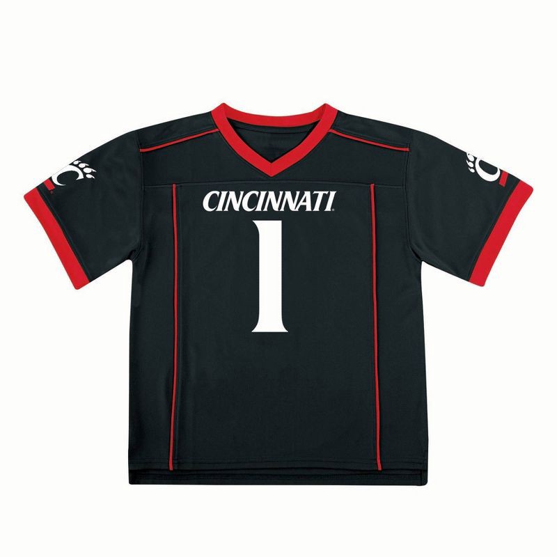 slide 1 of 3, NCAA Cincinnati Bearcats Toddler Boys' Jersey - 2T, 1 ct