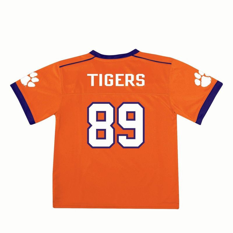 slide 2 of 3, NCAA Clemson Tigers Toddler Boys' Jersey - 2T, 1 ct