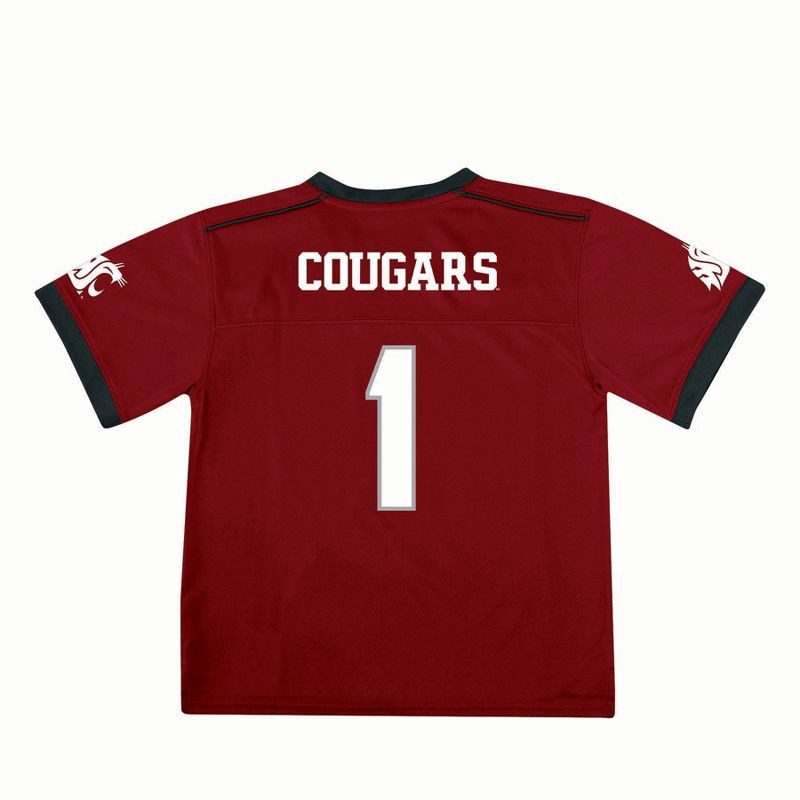 slide 2 of 3, NCAA Washington State Cougars Toddler Boys' Jersey - 2T, 1 ct
