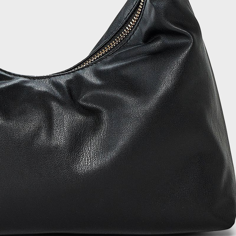 slide 5 of 5, Soft Mini Handbag - A New Day Black, 1 ct