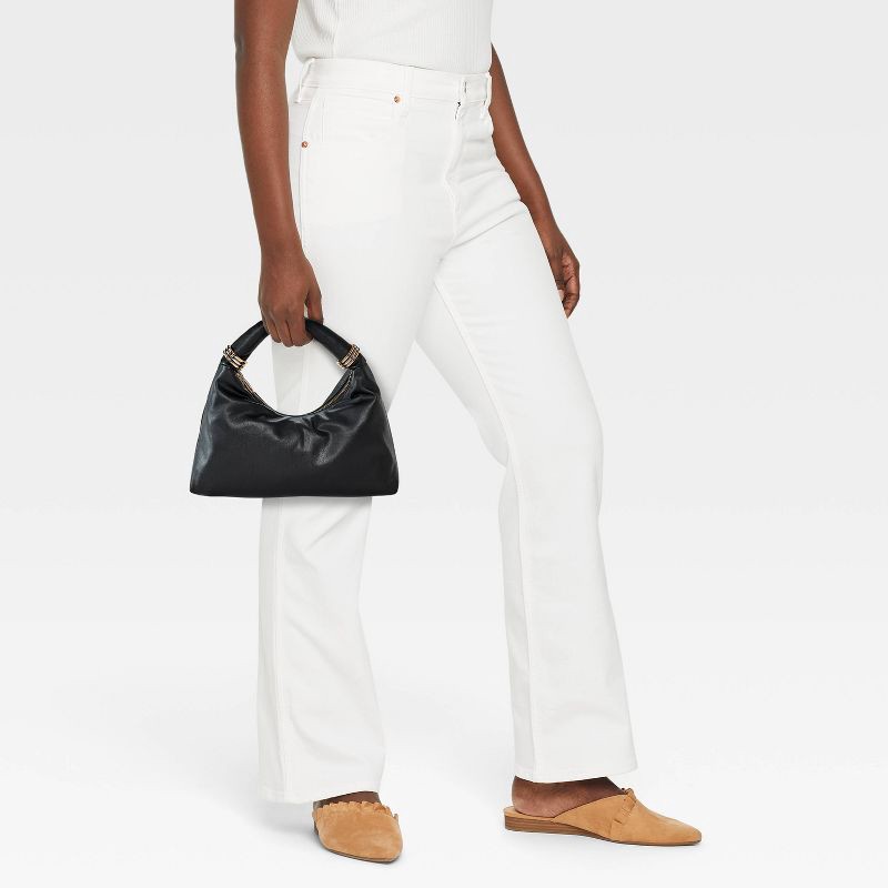 slide 2 of 5, Soft Mini Handbag - A New Day Black, 1 ct