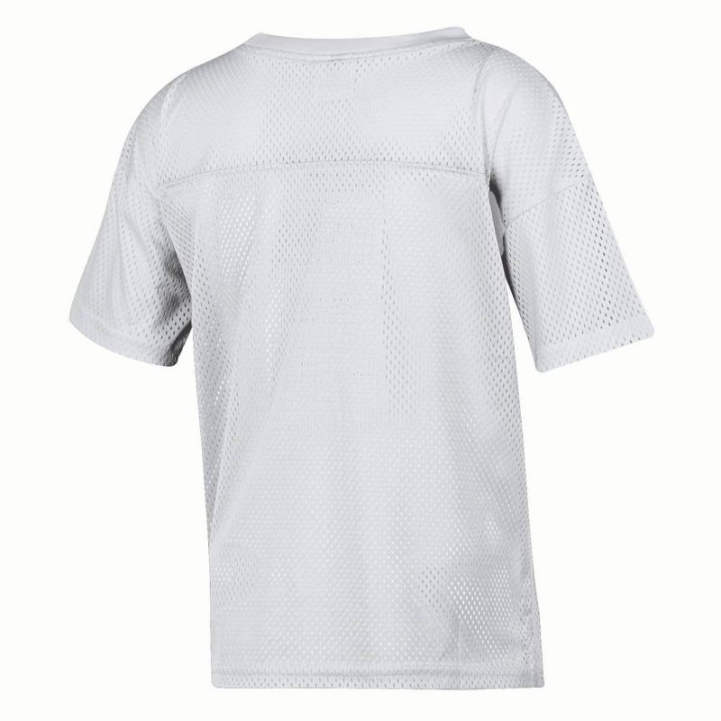 slide 2 of 3, NCAA UCLA Bruins Girls' White Jersey - M: Polyester V Neck Pullover Shirt, 1 ct