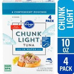 Kroger® Light Tuna Pouch
