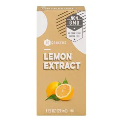 SE Grocers Lemon Pure Extract
