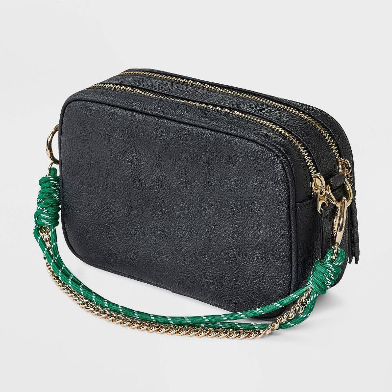 slide 2 of 3, Sport Cord Bag Charm - Universal Thread™ Green, 1 ct